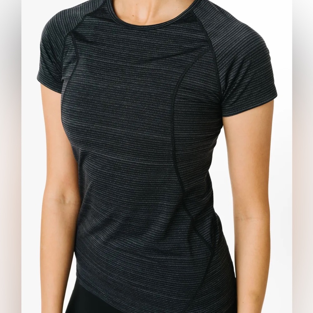 ZYIA Charcoal Competition Short Sleeve T